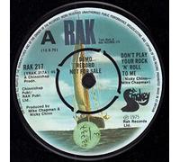 Smokie - SMOKEY Don't Play Your Rock n Roll To Me 7" smokie