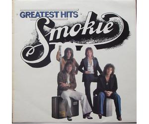 Smokie - Smokie / GREATEST HITS / Bildhülle mit ORIGINAL bedruckter Innenhülle / RAK # SRAK 526 / Britische Pressung / 12" Vinyl Langspiel Schallplatte