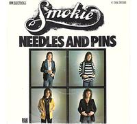 Smokie - Smokie / NEEDLES AND PINS / NO ONE COULD EVER LOVE YOU MORE / 1977 / Bildhülle / RAK # 1C006-99588 / Deutsche Pressung / 7" Vinyl Single Schallplatte