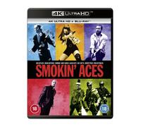 Smokin' Aces [4K Ultra HD] [2006] [Blu-ray] [Region Free]