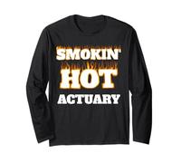 Smokin' Hot Actuary Burning Fire Carrière Professionnel Manche Longue