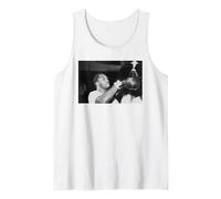 Smokin' Joe Frazier s'entraîne à combattre Muhammad Ali Boxing Débardeur