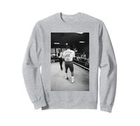 Smokin' Joe Frazier s'entraîne pour le deuxième combat de boxe de Muhammad Ali Sweatshirt