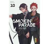 Smokin' Parade - Tome 10 - Jinsei Kataoka - Kana Eds - broché - Manga