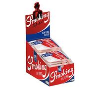 Smoking 30 sachets 120 filtres Slim Long