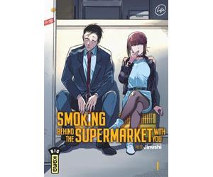 Smoking behind the supermarket with you - Tome 1 - Jinushi - Kana Eds - broché - Manga