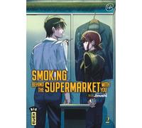 Smoking behind the supermarket with you - Tome 2 - Jinushi - Kana Eds - broché - Manga