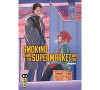 Smoking behind the supermarket with you - Tome 3 - Jinushi - Kana Eds - broché - Manga
