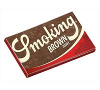 Smoking Brown Double fenêtre 120 feuilles non blanchissantes par livret de 10 cahiers