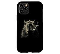 Smoking Capybara Cool Relaxed Retro Vibes Coque pour iPhone 11 Pro