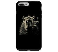 Smoking Capybara Cool Relaxed Retro Vibes Coque pour iPhone 7 Plus/8 Plus