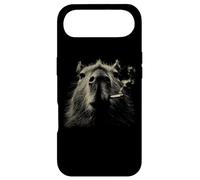 Smoking Capybara Cool Relaxed Retro Vibes Coque pour iPhone Air