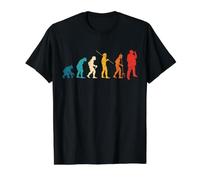 Smoking Evolution Fumoir à Tabac T-Shirt Graphique avec Valeur, Homme, Noir, S