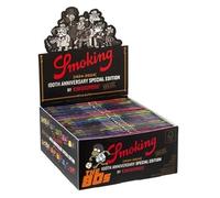 Smoking KUKUXUMUSU Lot de 50 carnets de 33 feuilles de papier édition spéciale 100e anniversaire King Size