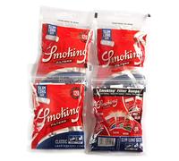 Smoking Lot de 120 filtres longs classiques et fins pour tabac à vent