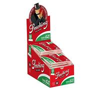 Smoking Lot de 25 sachets de 2500 filtres Classiques Long 8 mm 22 mm