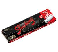 Smoking® Lot de 6 paquets de 33 feuilles de papier long et 6 x 33 filtres.