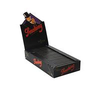 Smoking Medium Deluxe1 1/4, feuilles de 77 x 44 mm (25 paquets 50 feuilles)