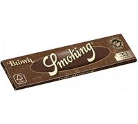 Smoking Papers Grande Taille - Marron