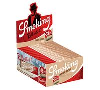 Smoking Papier Smoking Thinnest Brown King Size + Tips