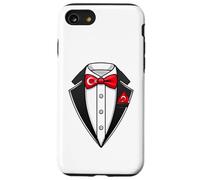 Smoking sur Le thème du Drapeau Turc Coque pour iPhone SE (2020) / 7/8