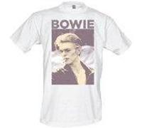 Smoking White Medium Tee Shirt David Bowie E