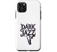 Smoky Jazz Typographie Dark Minimalist Coque pour iPhone 11 Pro Max