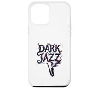 Smoky Jazz Typographie Dark Minimalist Coque pour iPhone 12 Pro Max