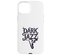 Smoky Jazz Typographie Dark Minimalist Coque pour iPhone 15 Plus