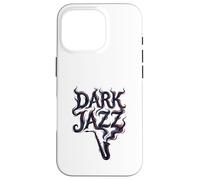 Smoky Jazz Typographie Dark Minimalist Coque pour iPhone 16 Pro