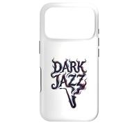 Smoky Jazz Typographie Dark Minimalist Coque pour iPhone 17 Pro