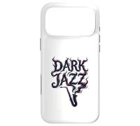 Smoky Jazz Typographie Dark Minimalist Coque pour iPhone 17 Pro Max