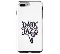 Smoky Jazz Typographie Dark Minimalist Coque pour iPhone 7 Plus/8 Plus