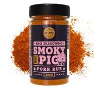 Smoky Pig - Assaisonnement pour porc au barbecue - 100% naturel - Mélange parfait d'épices pour les grillades fumées et les plats de porc grillé - Grand Pot (220 g)