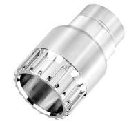 Smomend Extracteur de Pédalier de Vélo, Outil Vélo de Démontage Pédalier VTT 24mm, Outil de Réparation de Vélo pour Boîtiers de Pédalier Cannelés 1/2" à 20 Dents, Compatible avec FSA VP