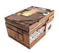 Smonex Organiseur en bois et quatre planches de joueurs compatibles avec les jeux de société Gloomhaven - Boîte adaptée pour le stockage de toutes les extensions Gloomhaven - Insert et rangement Gloomhaven