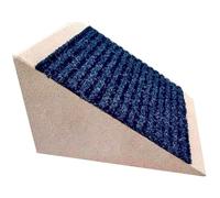 SMONTER Simplifiez les escaliers pour chiens, transformez les escaliers en une rampe simple, respectueux de l'environnement, pour l'intérieur et l'extérieur, tapis solide et durable, surface