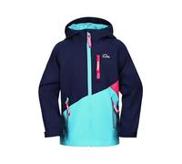 SMONTY Veste Softshell Enfant Garçon Fille Imperméable Coupe-vent | Légère, respirante, à capuche. Parfaite pour la randonnée, le vélo et la course. Protège de la pluie et du vent.