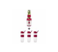 SMOO10+BTL10 - Blender portable et kit bouteilles