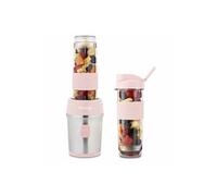 H. Koenig Mixeur / blender Smoo12 Mini – 300 W, 570 ml, Rose