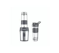H. Koenig Mini-blender SMOO9 – 570 ml, 300 W, 4 lames inox, sans BPA, 2 bouteilles avec couvercles