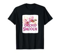 Smooch and Orchid Flower Costume pour la Saison de Jardinage T-Shirt