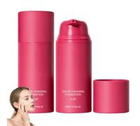 Smooche Fond De Teint Qui S'adapte à La Couleur De Peau,Smooche Fond De Teint Hydratant Essence Stick,Fond De Teint Couvrant Imperfections Coréen,Base De Maquillage Couvrante,Résistant à L'eau (2PC)