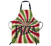 Smooffly Tabliers pour la cuisine maison A05, Poster Pizza, 27x31 Inch