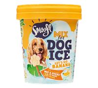 SMOOFL Glace Pour Chien - Banane