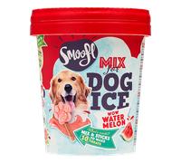 SMOOFL Glace Pour Chien - Pastèque