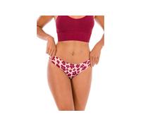 Smoon Culotte menstruelle Artémis Flower - Flux abondant vêtement running femme Culotte menstruelle Artémis Flower - Flux abondant L Rose