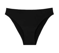 Smoon Culotte Menstruelle Microfibres Flux Moyen Noir T10-12
