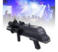 SMoonga Canon Lanceur de confettis sans Fil, tireur de confettis électrique, Canon électronique à Triple Salut pour scène, pour fête, Club, Mariage, Machine à Jet de confettis d'ambiance