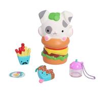 Smooshy Mushy Boîte à bento série 1 Libby Labby, comprend 3 accessoires, jouets à presser à collectionner, jouets pour enfants à partir de 3 ans Just Play